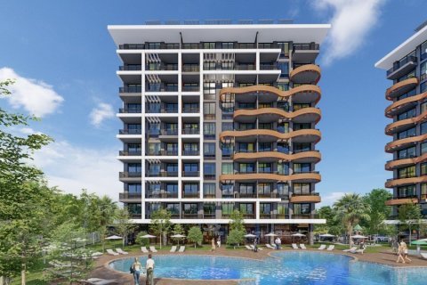 1+1 Leilighet  i Alanya, Antalya, Tyrkia Nr. 58985 - 6