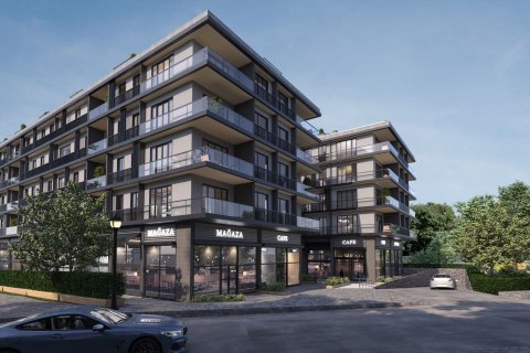 3+1 Leilighet i Seba Nest, Kâğıthane, Istanbul, Tyrkia Nr. 61342 - 6