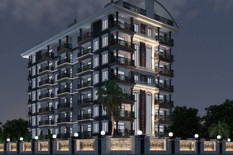 1+1 Leilighet  i Alanya, Antalya, Tyrkia Nr. 58809 - 4