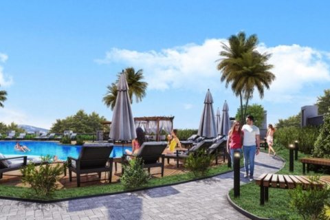 1+1 Leilighet  i Alanya, Antalya, Tyrkia Nr. 58915 - 4