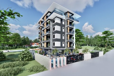 1+1 Leilighet  i Alanya, Antalya, Tyrkia Nr. 59232 - 6