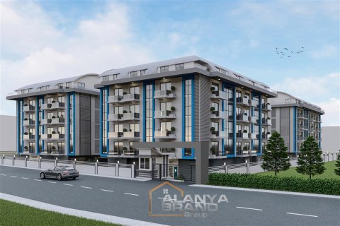 1+1 Leilighet  i Alanya, Antalya, Tyrkia Nr. 59042 - 4