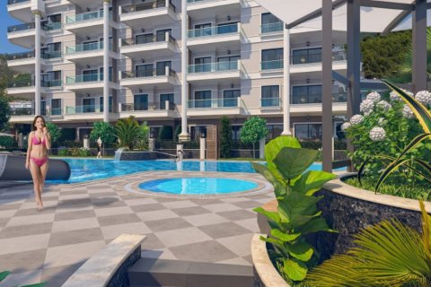 1+1 Leilighet  i Alanya, Antalya, Tyrkia Nr. 59045 - 12