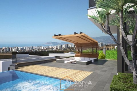 3+1 Leilighet  i Alanya, Antalya, Tyrkia Nr. 59035 - 21