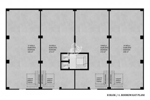 1+1 Leilighet  i Oba, Antalya, Tyrkia Nr. 60837 - 30