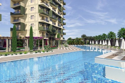 1+1 Leilighet  i Alanya, Antalya, Tyrkia Nr. 58812 - 5