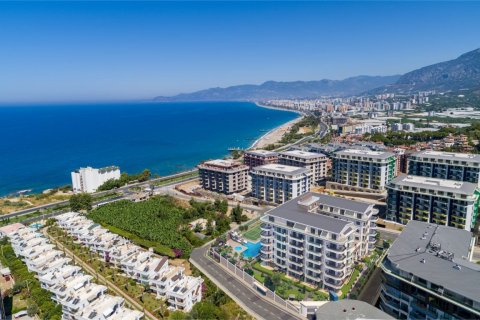 1+1 Leilighet  i Alanya, Antalya, Tyrkia Nr. 59045 - 1