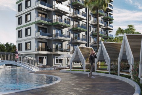 2+1 Leilighet  i Alanya, Antalya, Tyrkia Nr. 58826 - 12