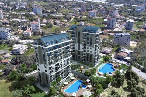 2+1 Leilighet  i Alanya, Antalya, Tyrkia Nr. 58939 - 4