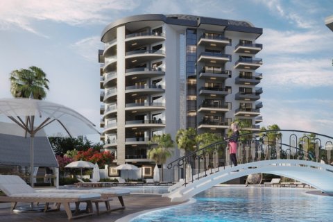 2+1 Leilighet  i Alanya, Antalya, Tyrkia Nr. 58826 - 2