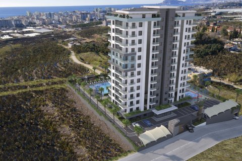 1+1 Leilighet  i Alanya, Antalya, Tyrkia Nr. 58770 - 4