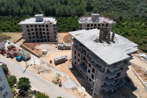 3+1 Leilighet  i Alanya, Antalya, Tyrkia Nr. 58834 - 5