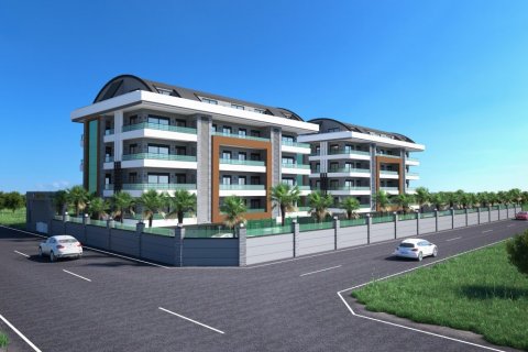 2+1 Leilighet  i Alanya, Antalya, Tyrkia Nr. 58953 - 30