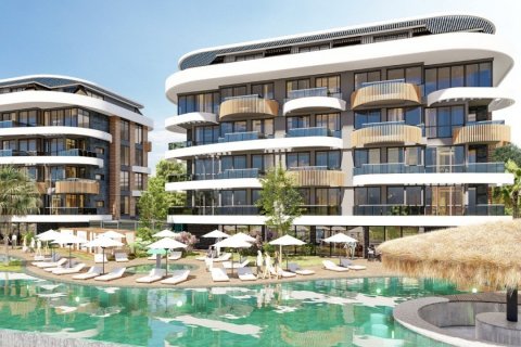 1+1 Leilighet  i Alanya, Antalya, Tyrkia Nr. 58940 - 5