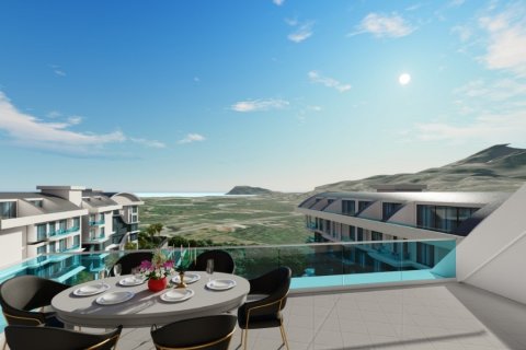 1+1 Leilighet  i Alanya, Antalya, Tyrkia Nr. 58807 - 17