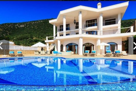 5+1 Villa  i Kalkan, Antalya, Tyrkia Nr. 61245 - 1