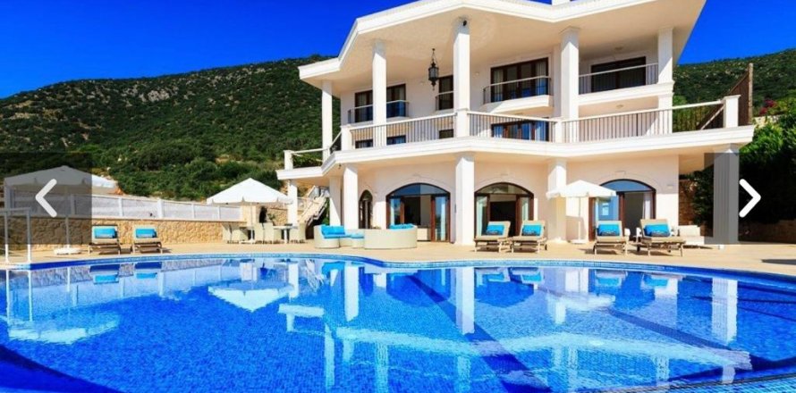 5+1 Villa  i Kalkan, Antalya, Tyrkia Nr. 61245