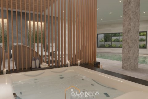 1+1 Leilighet  i Alanya, Antalya, Tyrkia Nr. 59040 - 9