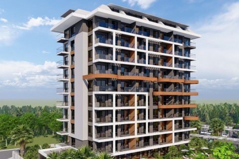 1+1 Leilighet  i Alanya, Antalya, Tyrkia Nr. 58800 - 6