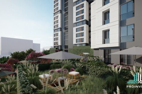 4+1 Leilighet  i Istanbul, Tyrkia Nr. 63642 - 3