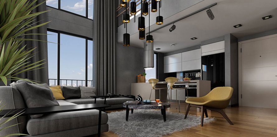 3+1 Leilighet i Merkez Hayat Residence, Istanbul, Tyrkia Nr. 63638