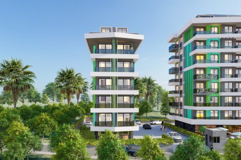 1+1 Leilighet  i Avsallar, Antalya, Tyrkia Nr. 63093 - 2