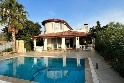 3+1 Villa  i Kargicak, Alanya, Antalya, Tyrkia Nr. 64551 - 19
