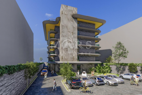 4+1 Leilighet i A project with the infrastructure of a five-star hotel in the Oba area, Alanya, Antalya, Tyrkia Nr. 63991 - 13