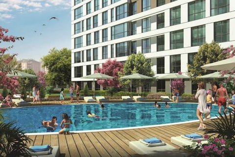 3+1 Leilighet  i Maltepe, Istanbul, Tyrkia Nr. 64872 - 1