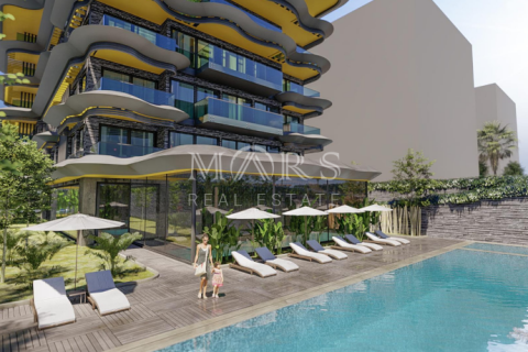 4+1 Leilighet i A project with the infrastructure of a five-star hotel in the Oba area, Alanya, Antalya, Tyrkia Nr. 63991 - 3