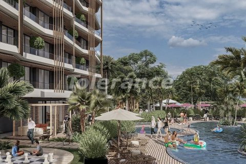 1+1 Leilighet  i Alanya, Antalya, Tyrkia Nr. 63264 - 2