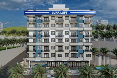 2+1 Leilighet  i Mahmutlar, Antalya, Tyrkia Nr. 64687 - 3