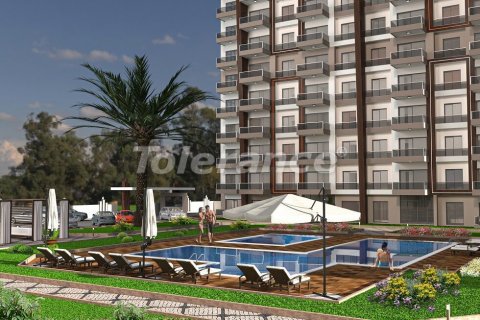 1+1 Leilighet  i Alanya, Antalya, Tyrkia Nr. 62922 - 3