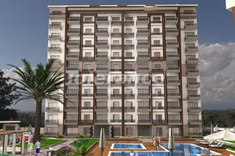 1+1 Leilighet  i Alanya, Antalya, Tyrkia Nr. 62922 - 5