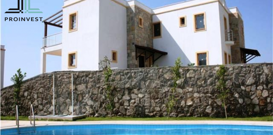 2+1 Leilighet  i Bodrum, Mugla, Tyrkia Nr. 62658