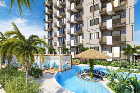 2+1 Leilighet  i Alanya, Antalya, Tyrkia Nr. 63837 - 7