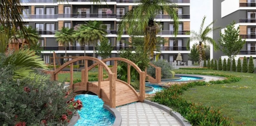 3+1 Leilighet  i Pendik, Istanbul, Tyrkia Nr. 64856