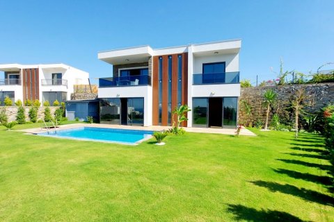 3+1 Villa  i Yalikavak, Mugla, Tyrkia Nr. 65691 - 1