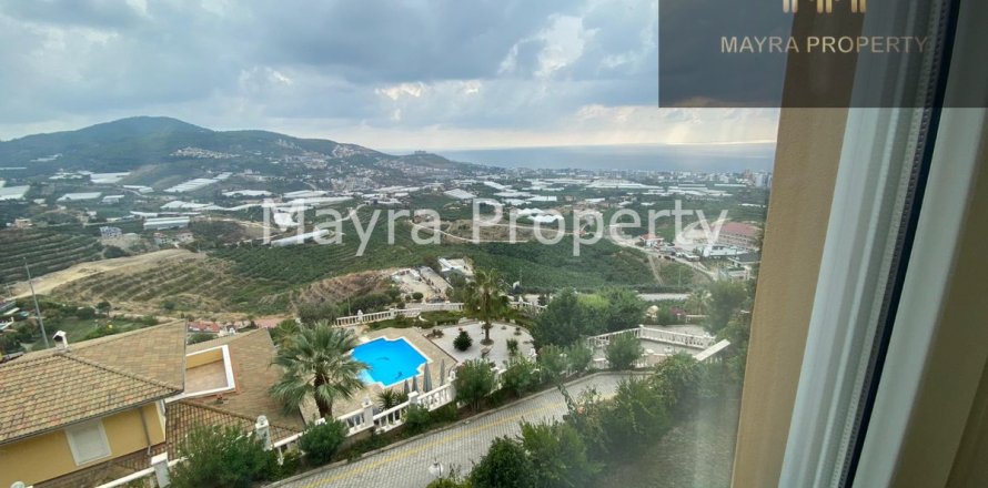 Leilighet  i Alanya, Antalya, Tyrkia Nr. 64195