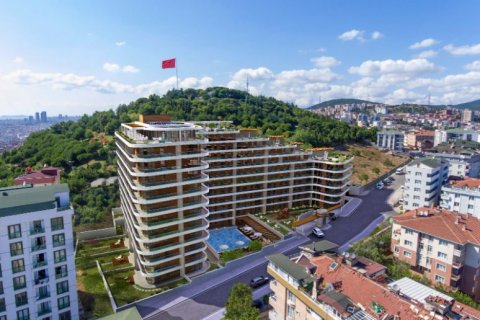 2+1 Leilighet  i Pendik, Istanbul, Tyrkia Nr. 65440 - 1