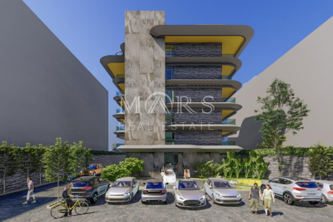 4+1 Leilighet i A project with the infrastructure of a five-star hotel in the Oba area, Alanya, Antalya, Tyrkia Nr. 63991 - 11