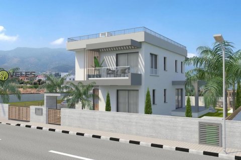 3+1 Villa  i Alsancak, Girne,  Nr. 64350 - 4