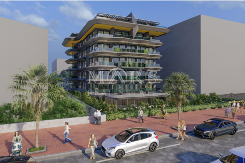 1+1 Leilighet i A project with the infrastructure of a five-star hotel in the Oba area, Alanya, Antalya, Tyrkia Nr. 63990 - 4