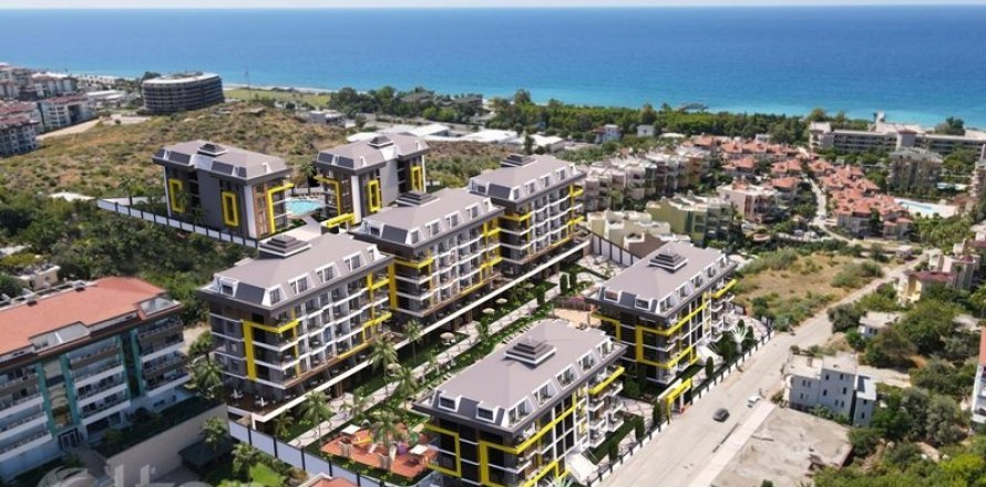 Leilighet  i Kestel, Antalya, Tyrkia Nr. 28266