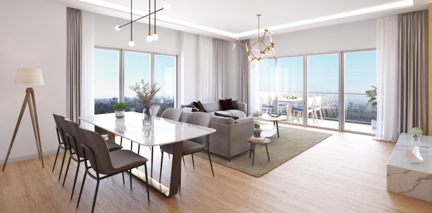 3+1 Leilighet  i Istanbul, Tyrkia Nr. 67329