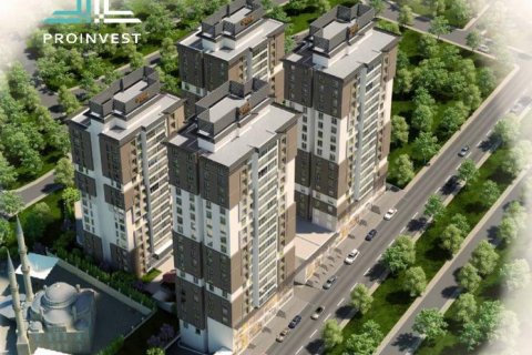 3+1 Leilighet  i Istanbul, Tyrkia Nr. 64555 - 3