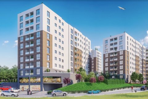 3+1 Leilighet  i Pendik, Istanbul, Tyrkia Nr. 65369 - 1