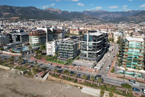 4+1 Leilighet i A project with the infrastructure of a five-star hotel in the Oba area, Alanya, Antalya, Tyrkia Nr. 63991 - 7