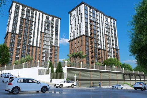 1+1 Leilighet  i Kartal, Istanbul, Tyrkia Nr. 64954 - 1