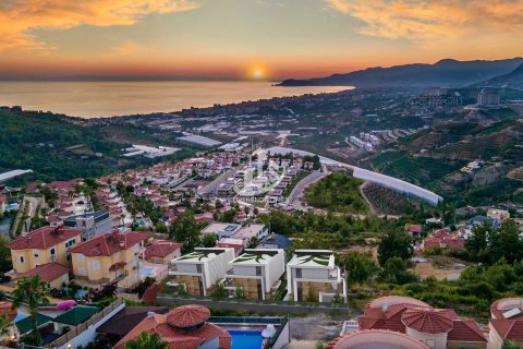 4+1 Villa  i Kargicak, Alanya, Antalya, Tyrkia Nr. 64813 - 3